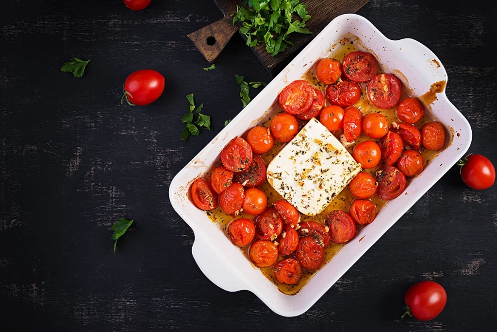 Baked Feta Pasta