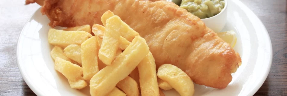 Classic Beer-Battered Fish and Chips