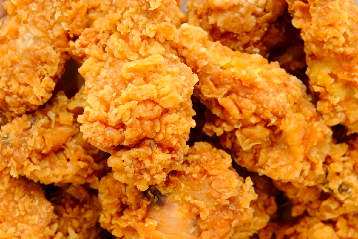 Extra Crispy Southern Style Fried Chicken