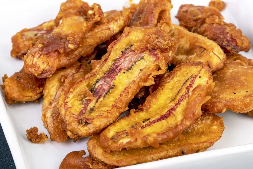 Crispy Fried Bananas