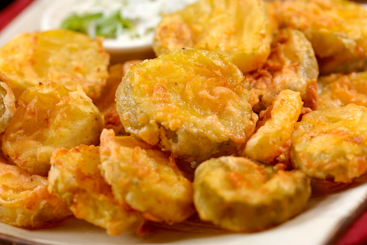 Ultimate Deep Fried Pickles