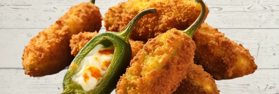 Zesty Fried Jalapeño Poppers