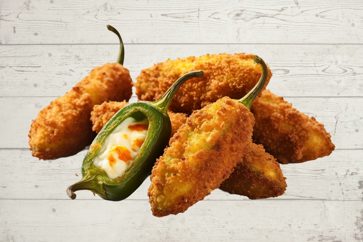 Zesty Fried Jalapeño Poppers