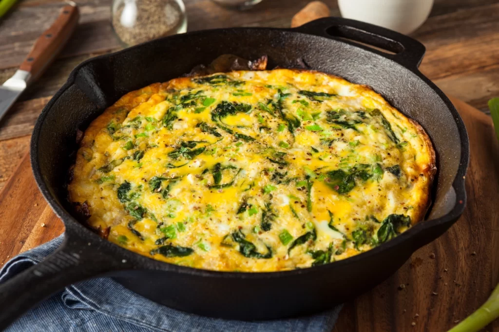 Skillet to Oven Frittata