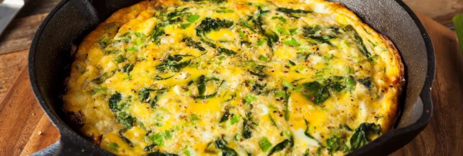 Skillet to Oven Frittata