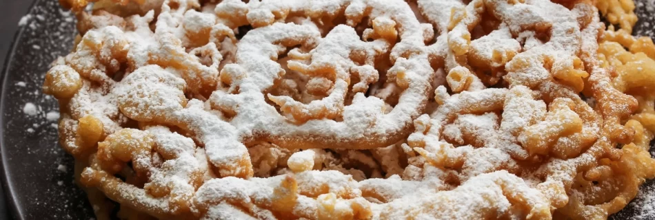 Indulgent Funnel Cakes