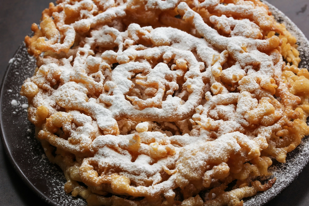 Indulgent Funnel Cakes