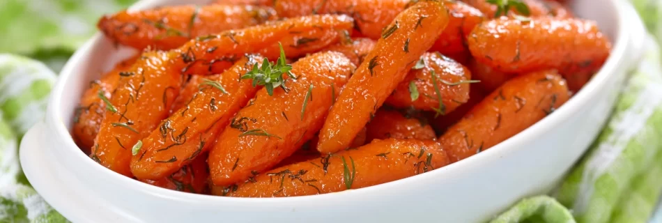 Honey Roasted Carrots with Thyme