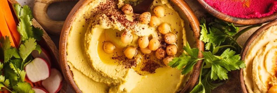 Mediterranean Jalapeño Hummus