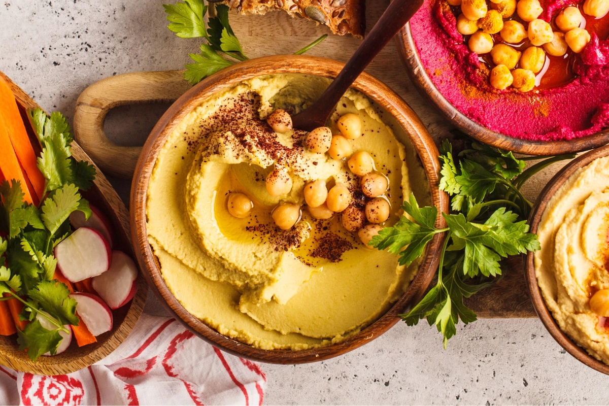 Mediterranean Jalapeño Hummus