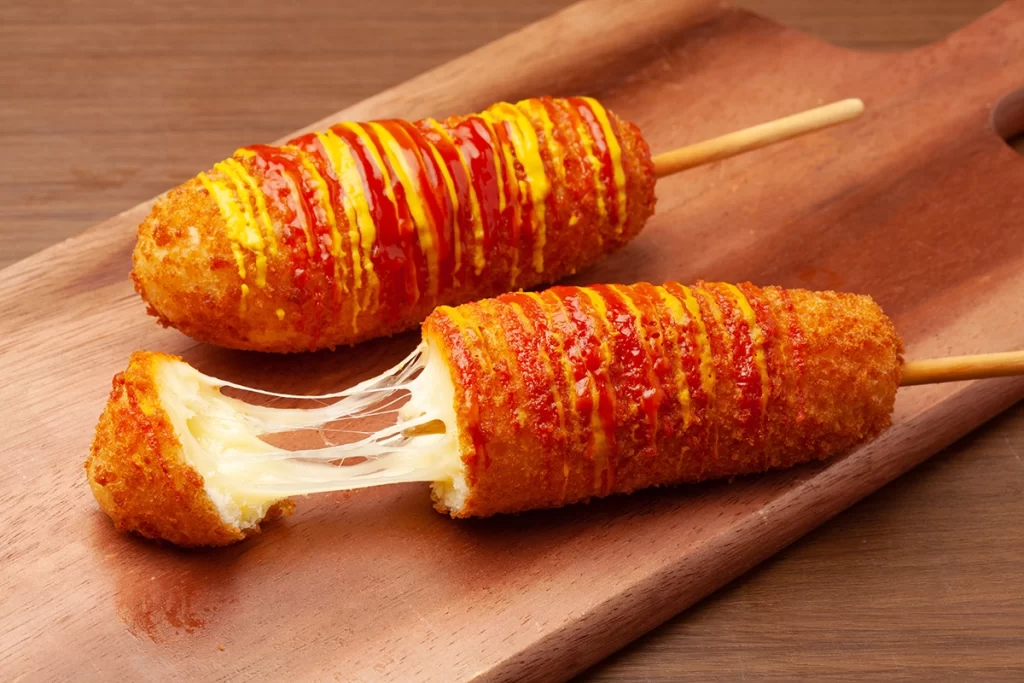 Korean Corn Dogs