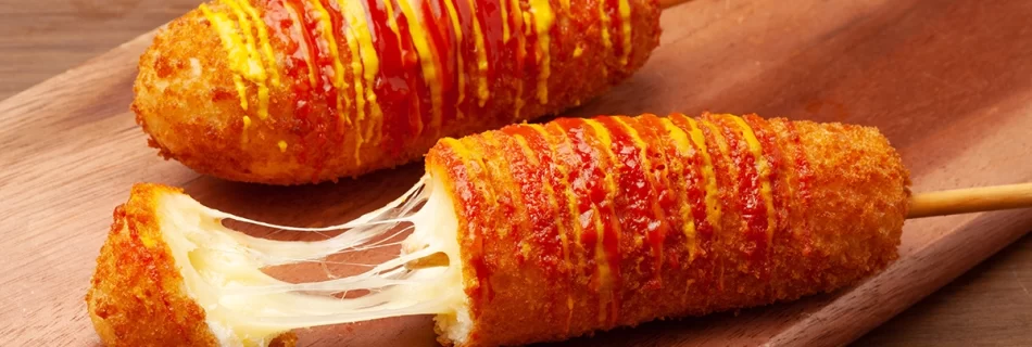 Korean Corn Dogs