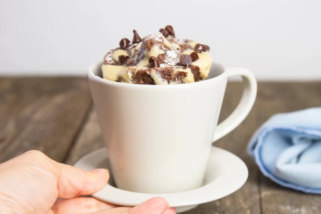 Ultimate Fudgy Brownie Mug Sundae