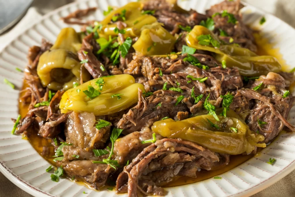 Mississippi Magic Pot Roast