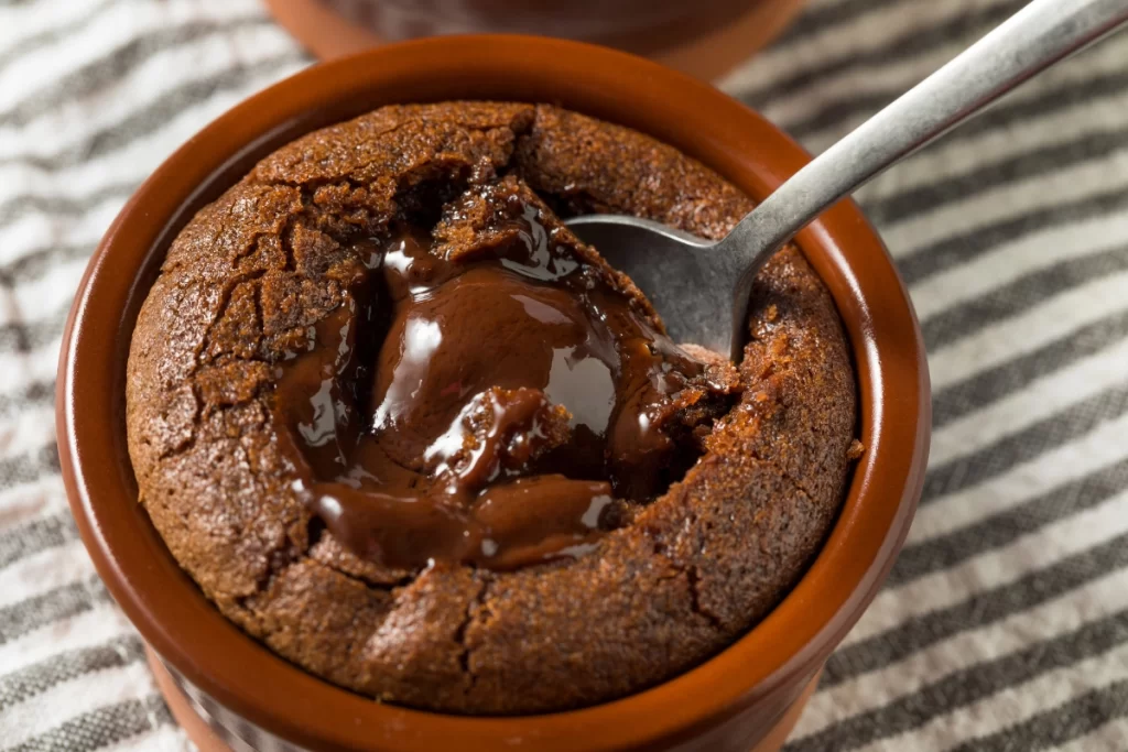 60 Second Molten Lava Cake