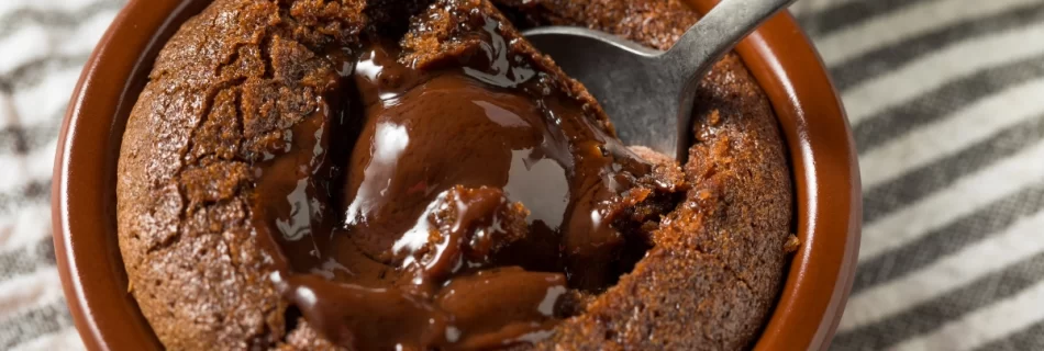 60 Second Molten Lava Cake