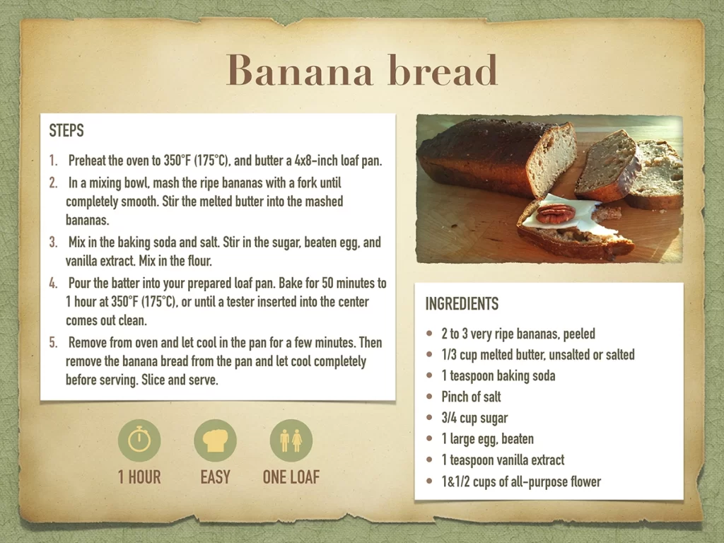 Banana Bread