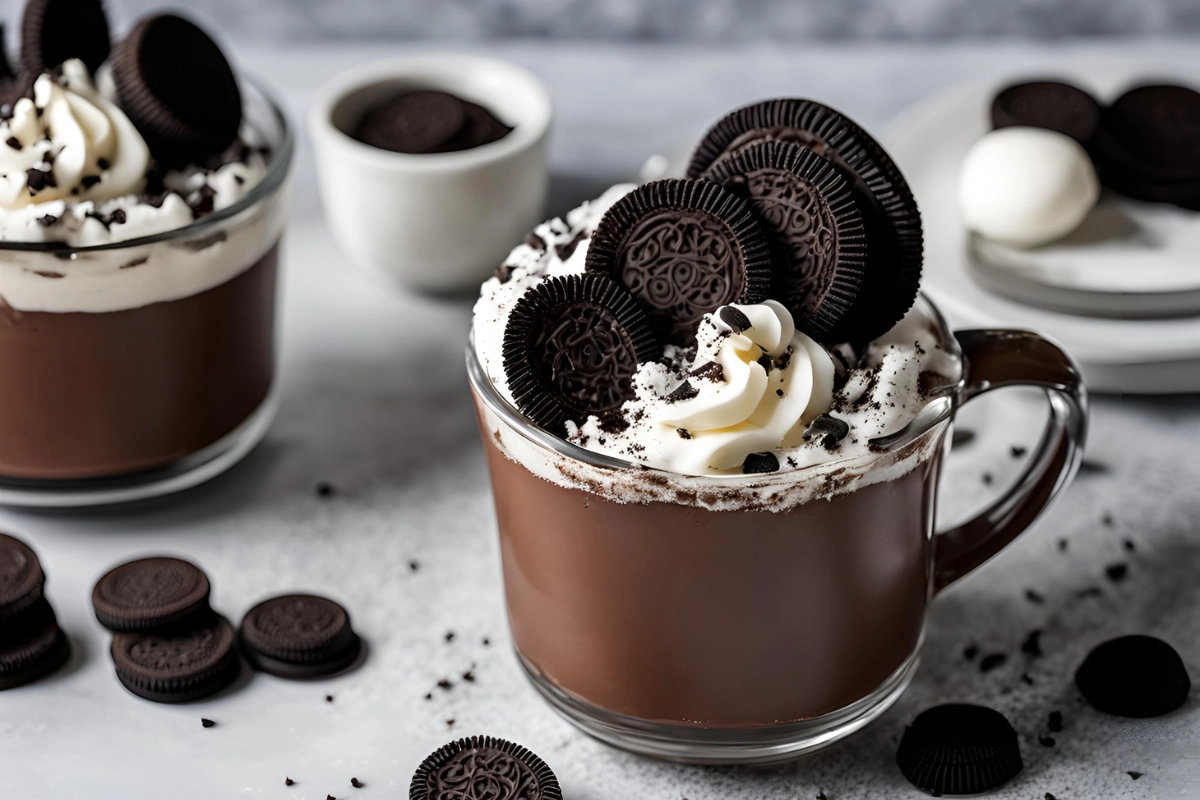 Cookies and Cream Mug Cake