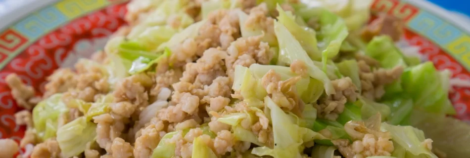 Keto Egg Roll in a Bowl