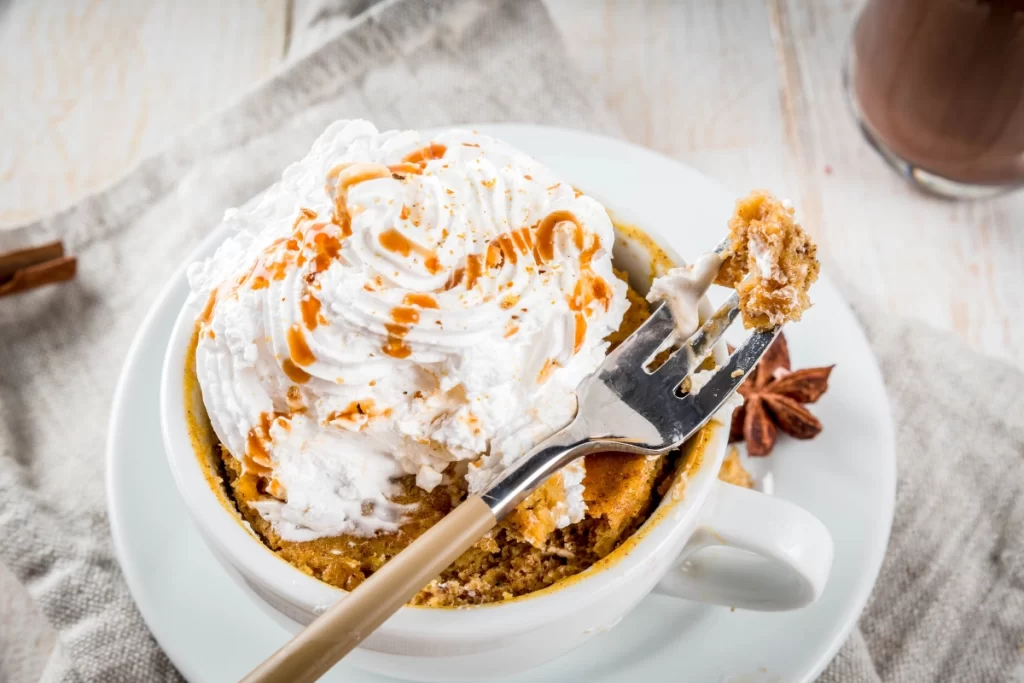 Pumpkin Pie in a Mug