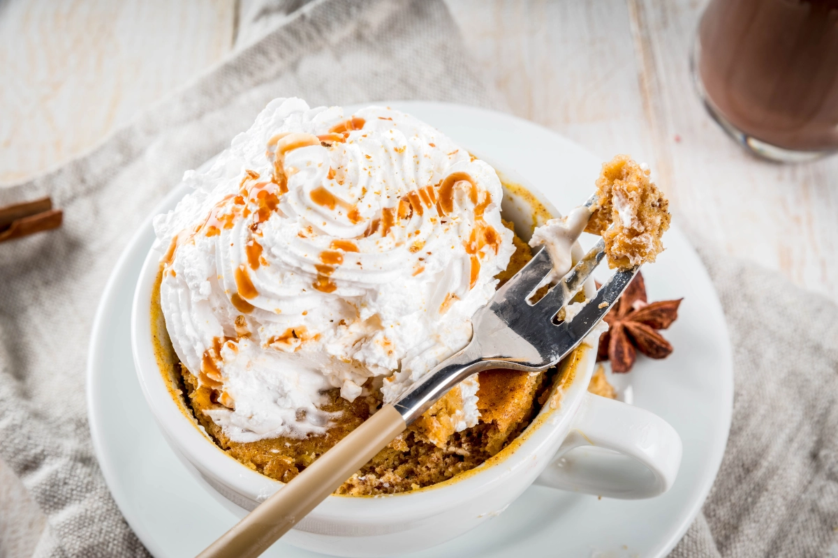 Pumpkin Pie in a Mug