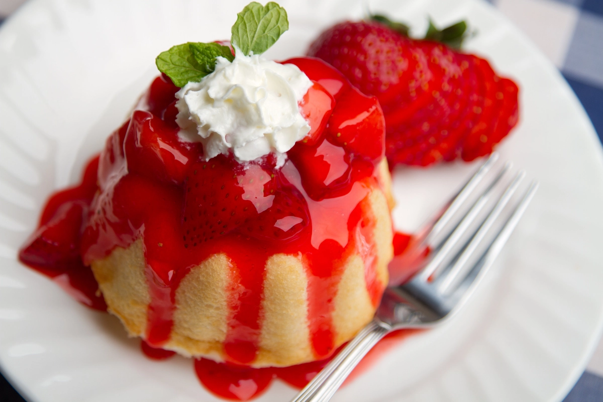 Strawberry Mug Shortcake