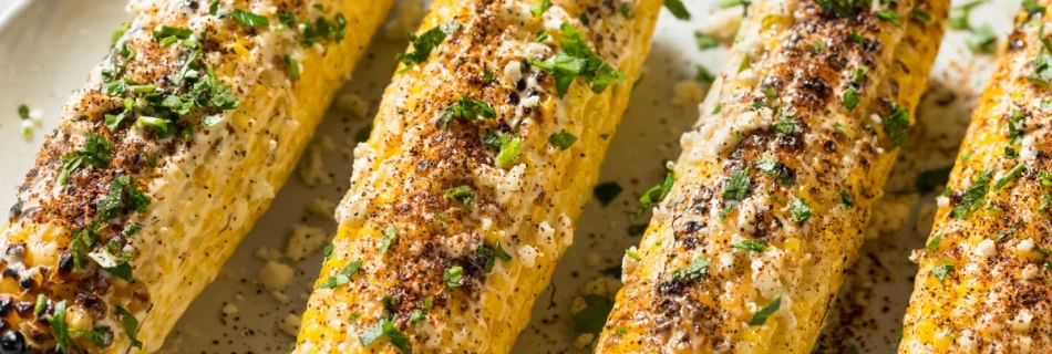 Sizzling Street Corn