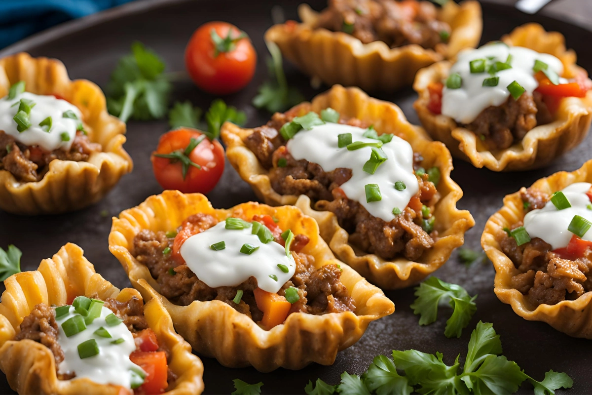 Cheesy Keto Taco Cups