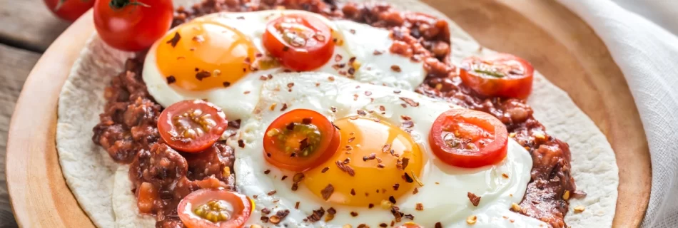 Hasty Huevos Rancheros