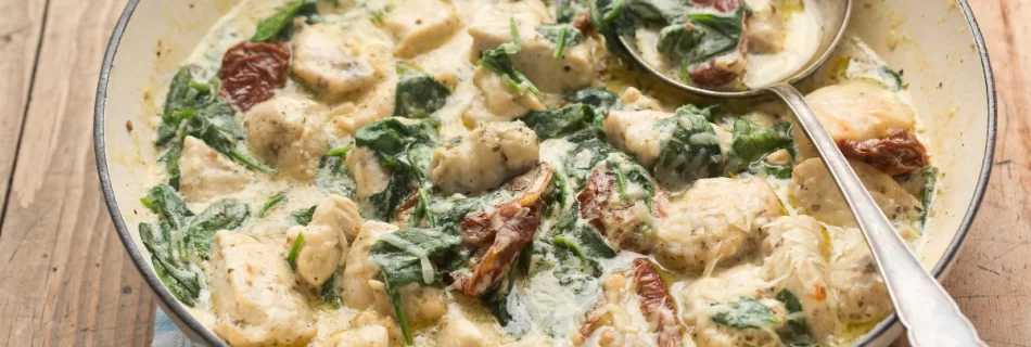 Creamy Tuscan Garlic Chicken