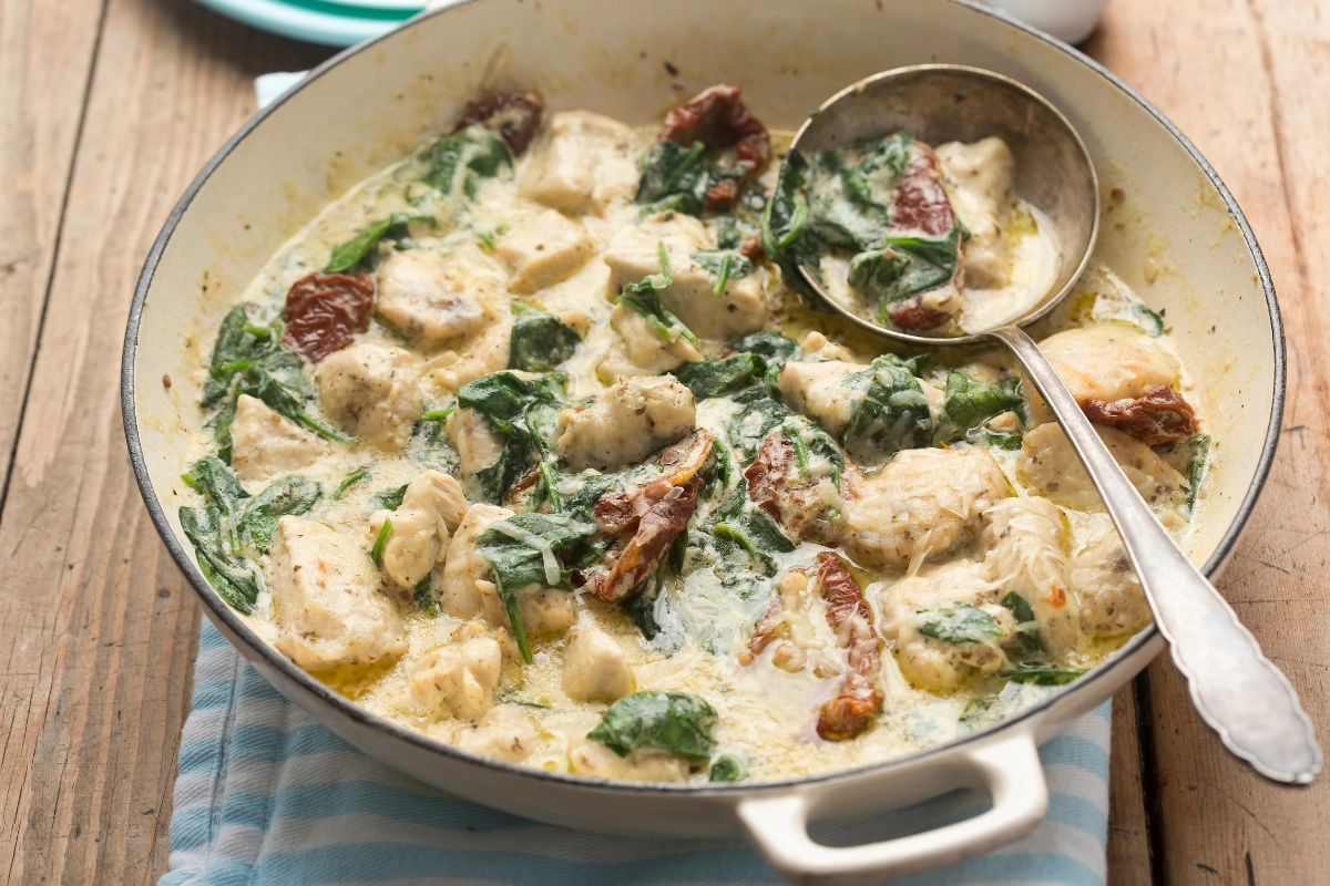 Creamy Tuscan Garlic Chicken