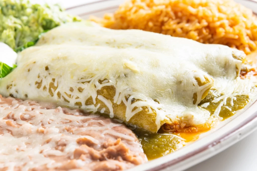 3 Step Enchiladas Verdes