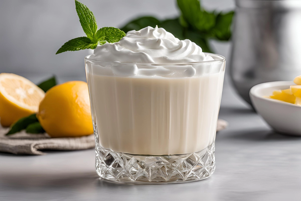 Frothy Whipped Lemonade