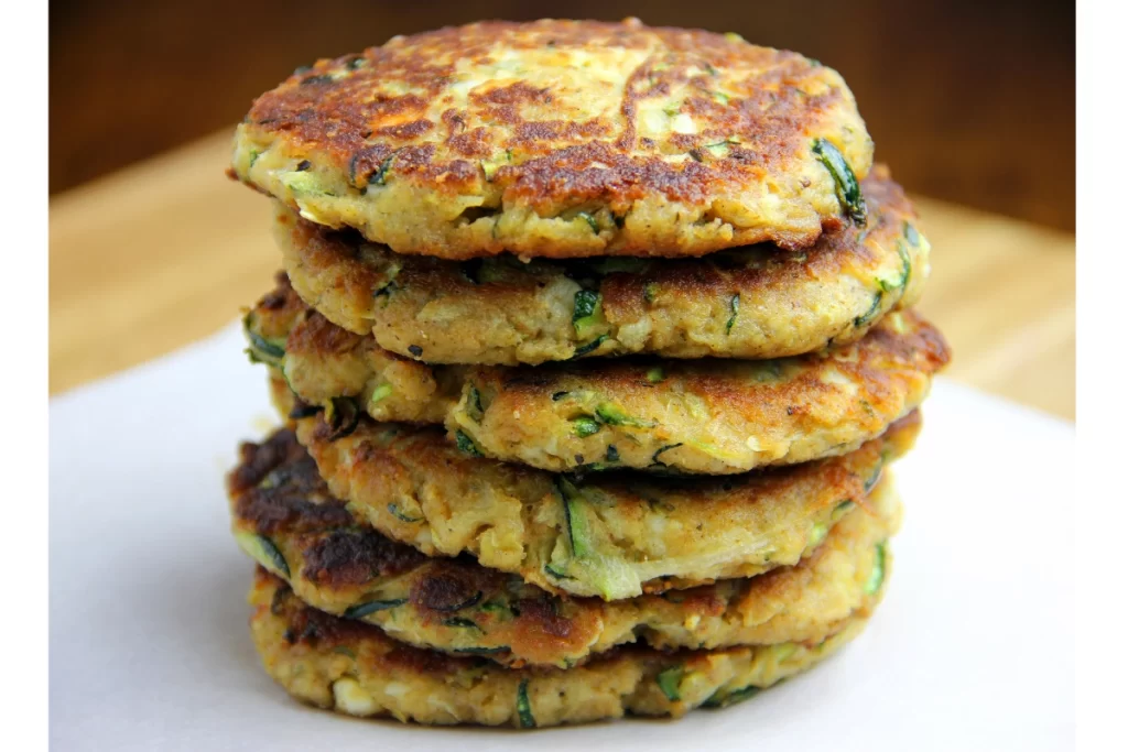 Zucchini Corn Fritters