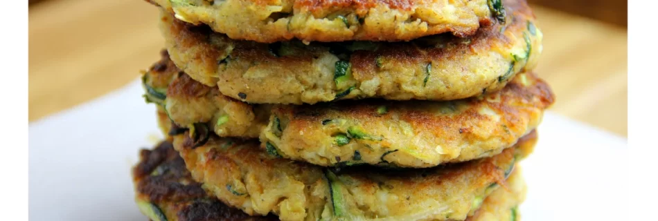 Zucchini Corn Fritters