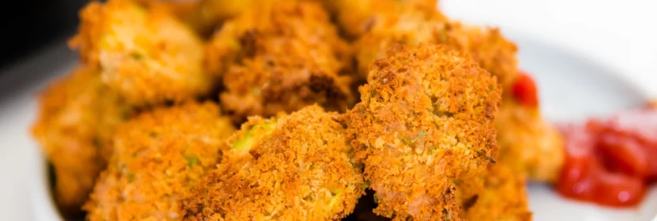 Crispy Parmesan Zucchini Coins