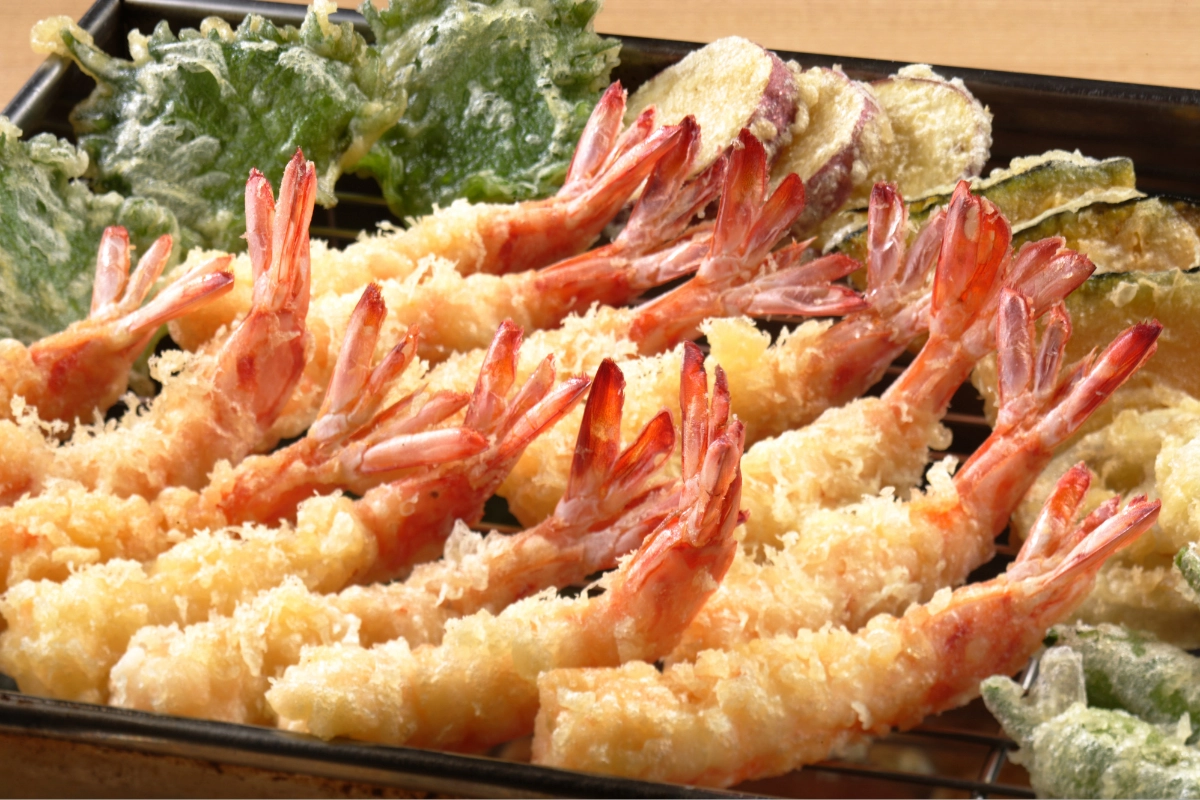 Ultimate Crispy Tempura Delight